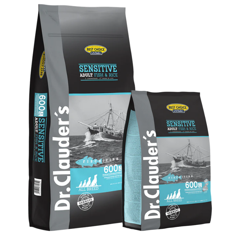 Dr.Clauder's Best Choice Fisch & Reis 12,5 kg + GRATIS 4 kg