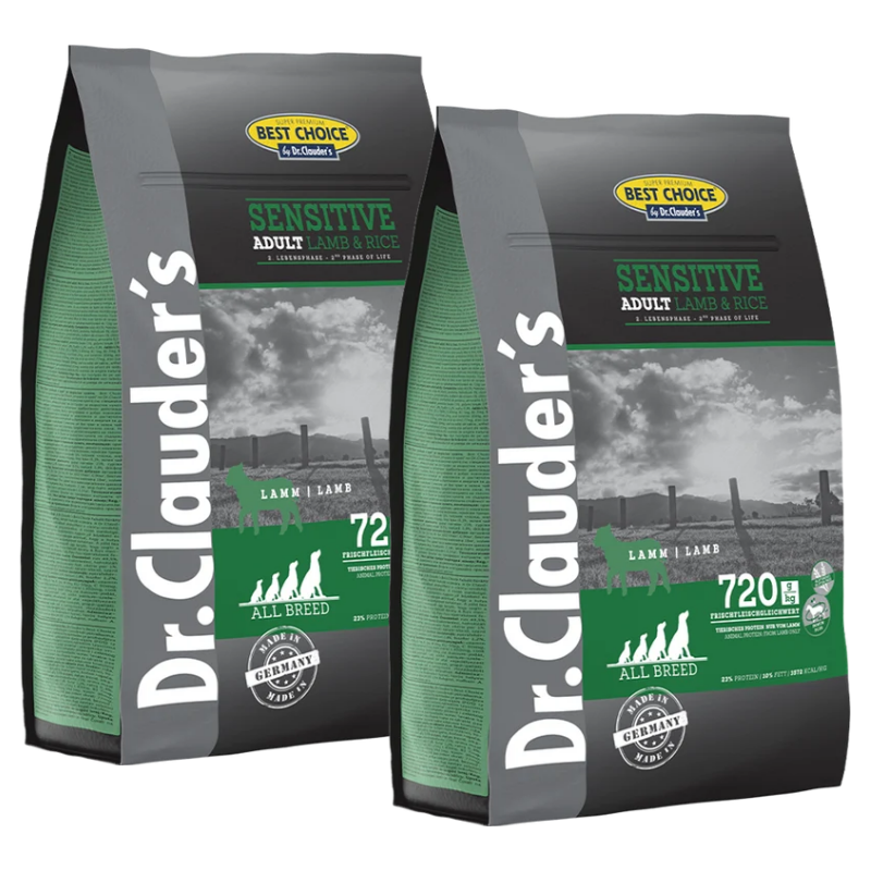 Dr.Clauder's Best Choice Lamm & Reis