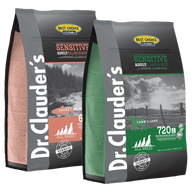 Dr.Clauder's Best Choice Lamm & Reis & Dr.Clauder's Best Choice Lachs & Reis Sparpaket