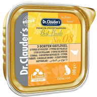 Dr.Clauder's Best Pearls 3 Sorten Geflügel 100 g