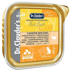 Dr.Clauder's Best Pearls 3 Sorten Geflügel 100 g