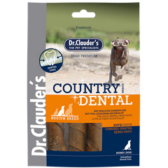 Dr.Clauder's Country Dental Snack Ente Medium 120 g