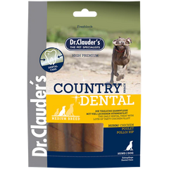 Dr.Clauder's Country Dental Snack Huhn Medium 120 g