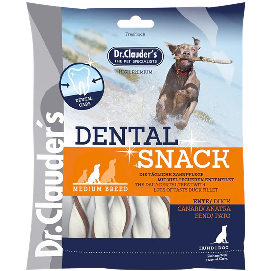 Dr.Clauder's Dental Snack Ente Medium 170 g