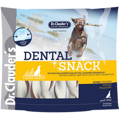 Dr.Clauder's Dental Snack Huhn Large 500 g