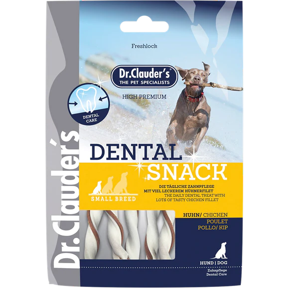 Dr.Clauder's Dental Snack Huhn Small 80 g