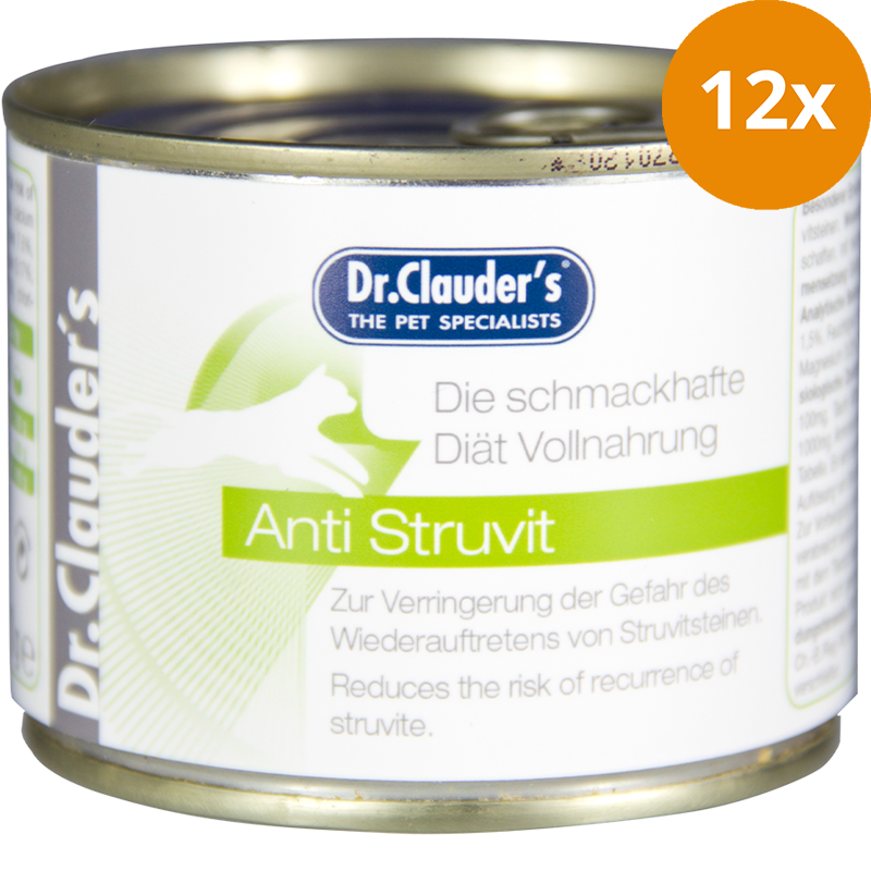Dr.Clauder's Diät Anti Struvit 200 g