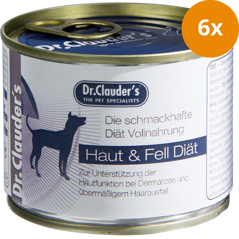 Dr.Clauder's Diät FSD Haut & Felldiät 200 g