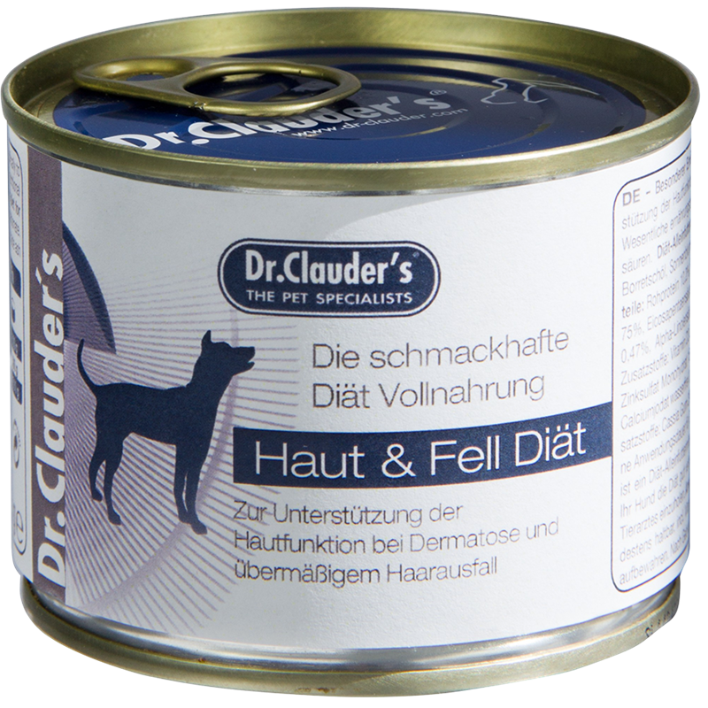 Dr.Clauder's Diät FSD Haut & Felldiät 200 g