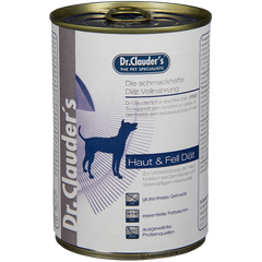 Dr.Clauder's Diät FSD Haut & Felldiät 400 g