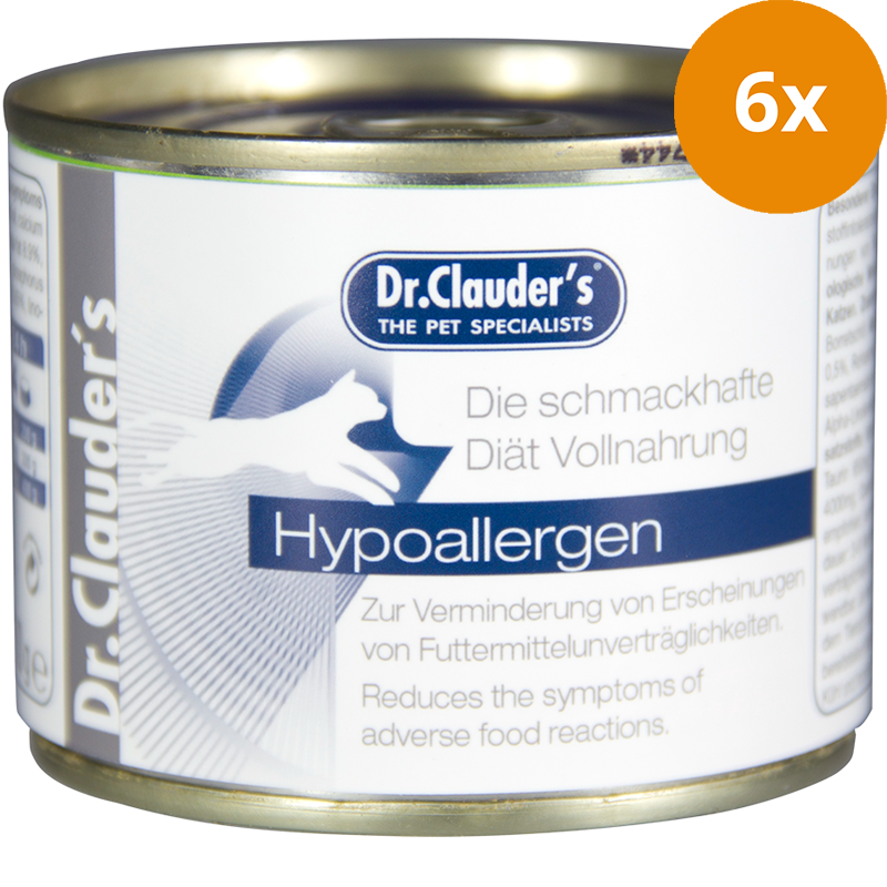 Dr.Clauder's Diät Hypoallergen 200 g