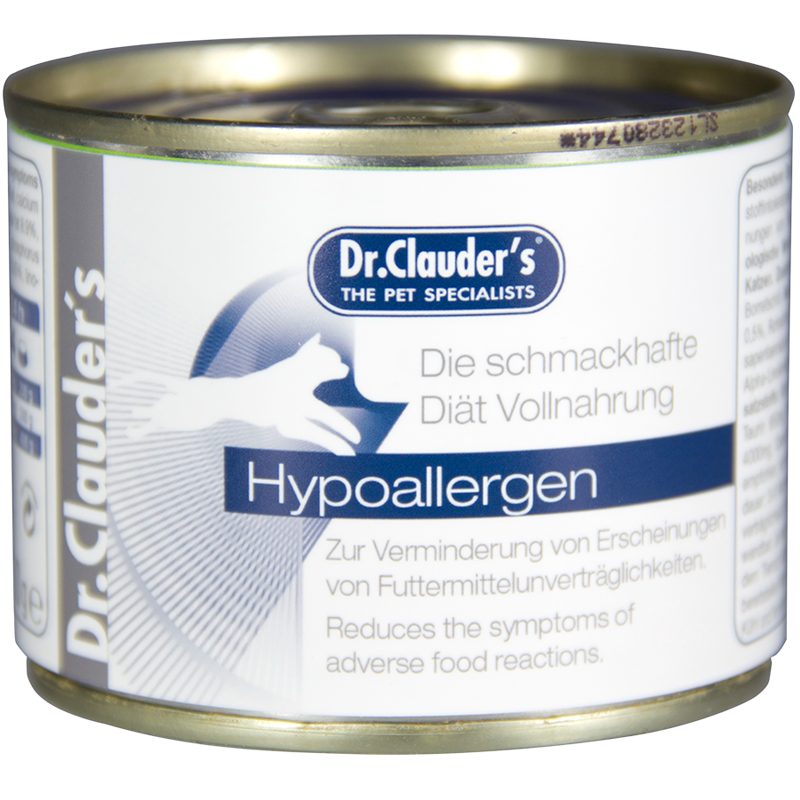 Dr.Clauder's Diät Hypoallergen 200 g