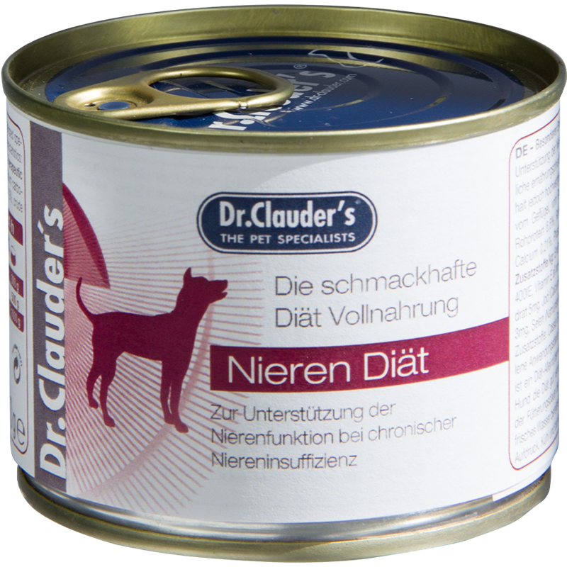 Dr.Clauder's Diät Nieren 200 g
