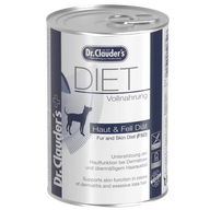 Dr. Clauder's Dog Diät FSD Haut & Felldiät 400 g