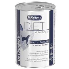 Dr. Clauder's Dog Diät FSD Haut & Felldiät 400 g