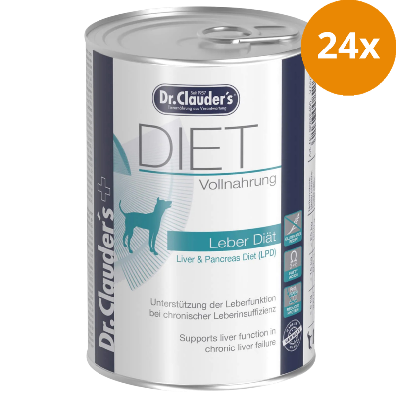 Dr. Clauder's Dog Diät LPD Leberdiät 400 g