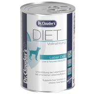 Dr. Clauder's Dog Diät LPD Leberdiät 400 g