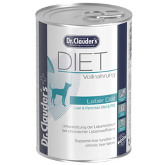 Dr. Clauder's Dog Diät LPD Leberdiät 400 g