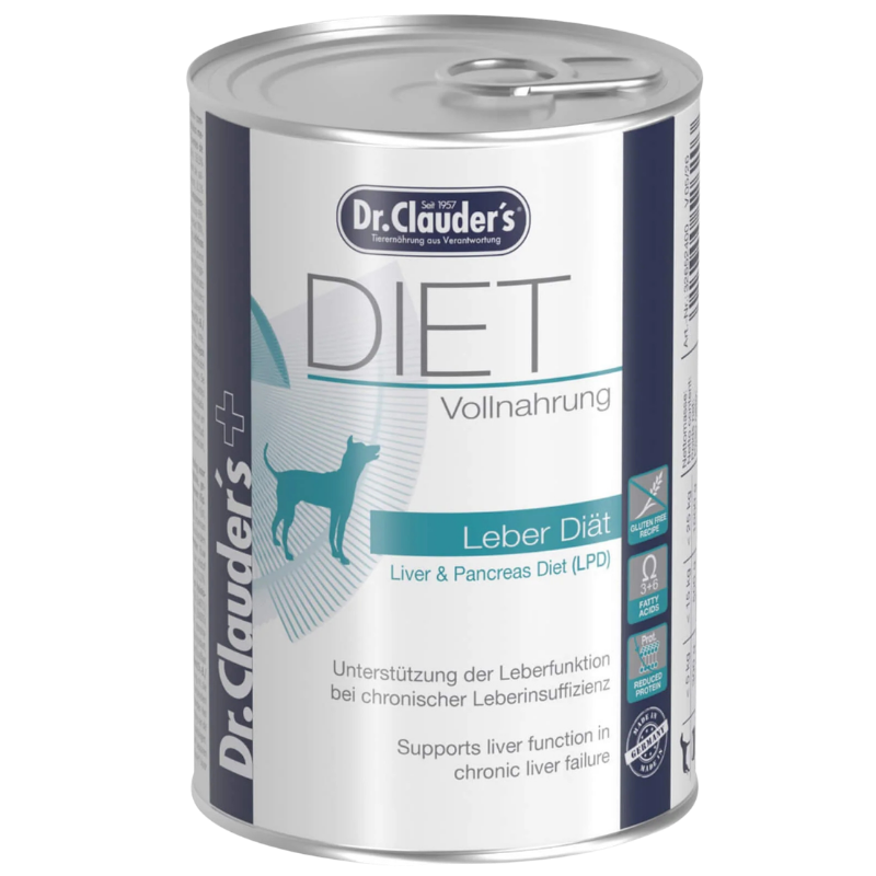 Dr. Clauder's Dog Diät LPD Leberdiät 400 g