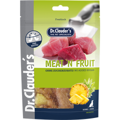 Dr.Clauder's Dog Snack Meat & Fruit Ananas & Hühnchen 80 g