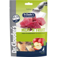 Dr.Clauder's Dog Snack Meat & Fruit Apfel & Hühnchen 80 g