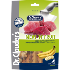 Dr.Clauder's Dog Snack Meat & Fruit Banane & Hühnchen 80 g