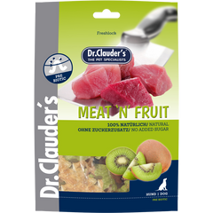 Dr.Clauder's Dog Snack Meat & Fruit Kiwi & Hühnchen 80 g