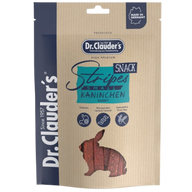 Dr. Clauder's Dog Stripes Snack Kaninchen Small 90 g
