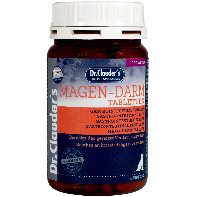 Dr.Clauder's F & C Aktiv Magen-Darm Tabletten