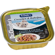 Dr.Clauder's High Premium Crevetten & Kabeljau 100 g