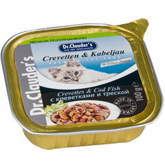Dr.Clauder's High Premium Crevetten & Kabeljau 100 g