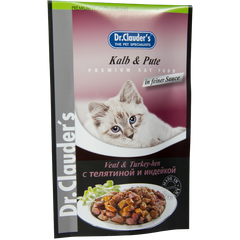 Dr.Clauder's High Premium Kalb & Pute 100 g