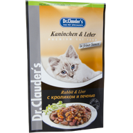 Dr.Clauder's High Premium Kaninchen & Leber 100 g