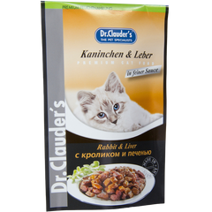 Dr.Clauder's High Premium Kaninchen & Leber 100 g