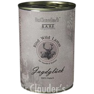 Dr. Clauders Hunde und Katzen Nassfutter BARF Jagdglück 400 g
