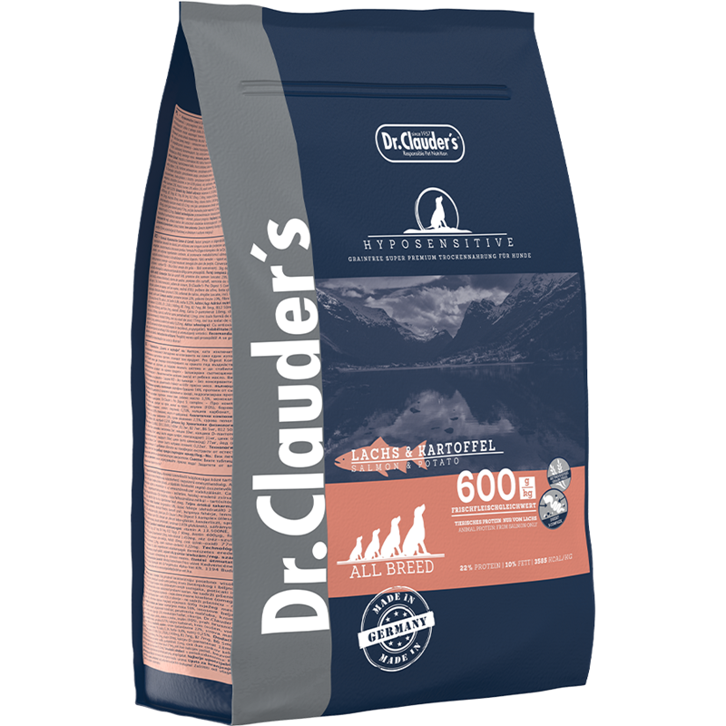 Dr.Clauder's Hyposensitive Lachs & Kartoffel