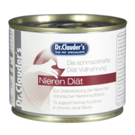 Dr.Clauder's Cat Diät Nieren 200 g