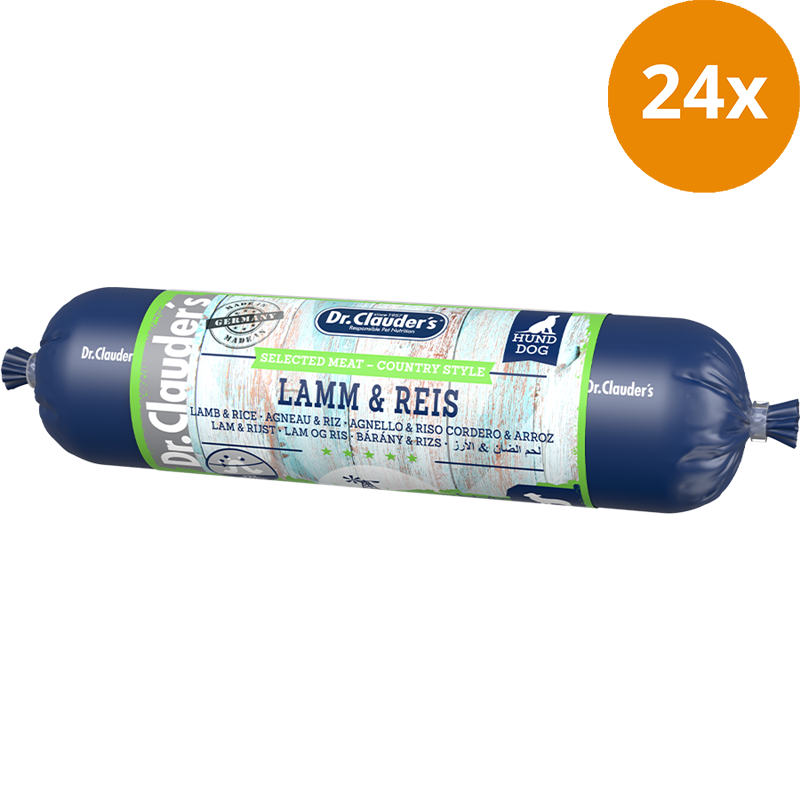 Dr.Clauder's Selected Meat Country Lamm & Reis 400 g