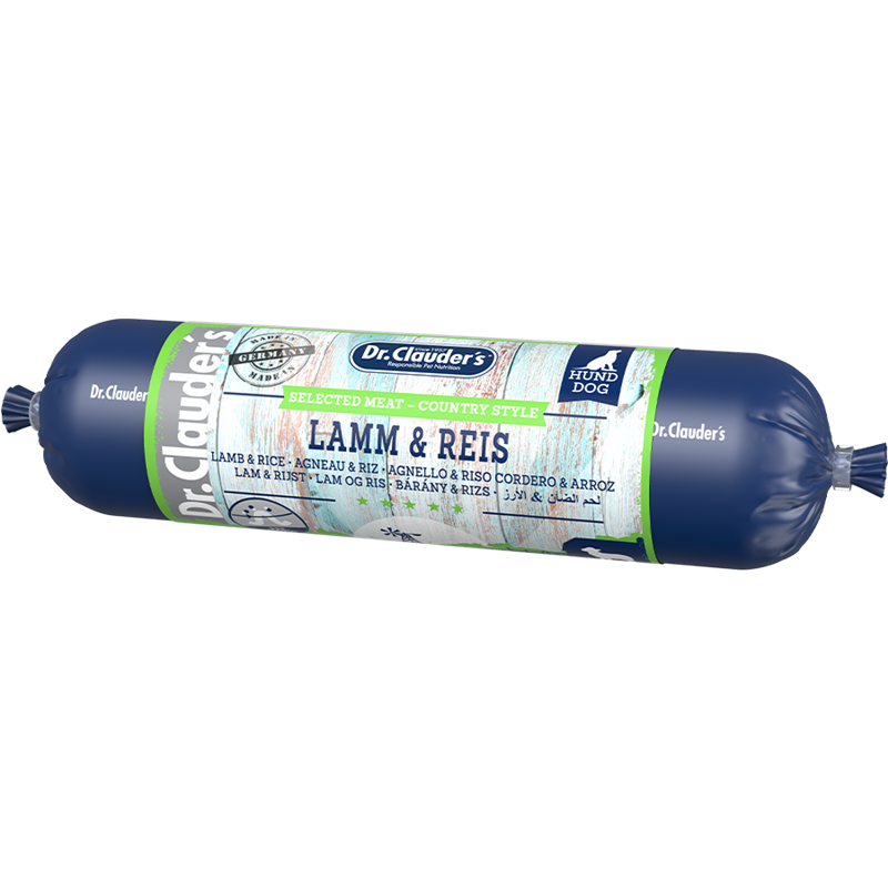 Dr.Clauder's Selected Meat Country Lamm & Reis 400 g