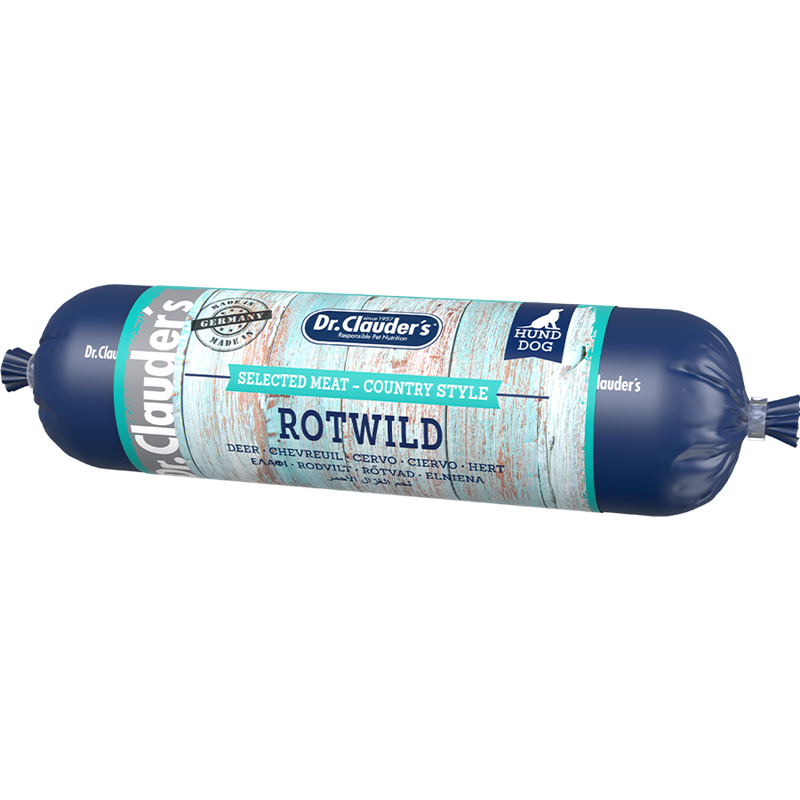 Dr.Clauder's Selected Meat Country Rotwild 800 g