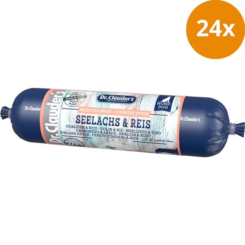 Dr.Clauder's Selected Meat Country Seelachs 400 g