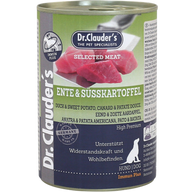 Dr.Clauder's Selected Meat Ente & Süßkartoffel 400 g