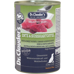 Dr.Clauder's Selected Meat Ente & Süßkartoffel 400 g
