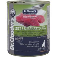 Dr.Clauder's Selected Meat Ente & Süßkartoffel 800 g