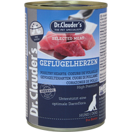 Dr.Clauder's Selected Meat Geflügelherzen 400 g