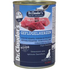 Dr.Clauder's Selected Meat Geflügelherzen 400 g