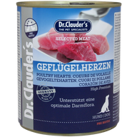 Dr.Clauder's Selected Meat Geflügelherzen 800 g