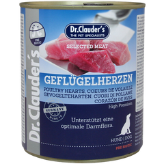 Dr.Clauder's Selected Meat Geflügelherzen 800 g
