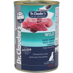 Dr.Clauder's Selected Meat Hirsch & Kartoffel 400 g