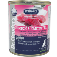 Dr.Clauder's Selected Meat Hirsch & Kartoffel 800 g